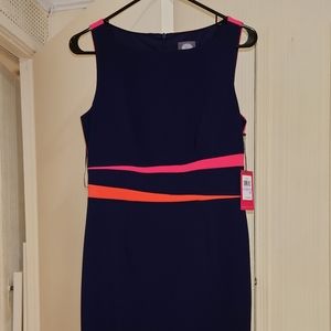 Vince Camuto sheath dress, size 6, NWT